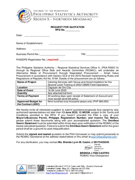 Place of Assignment : RDC, ASCOM, PA Position Title : .